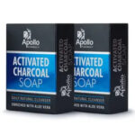 Activated Charcoal Soap, 250 gm (2x125 gm)