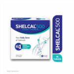 Shelcal 500mg Strip Of 15 Tablets
