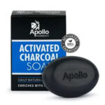 Activated Charcoal Soap, 250 gm (2x125 gm) - Image 2