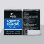 Activated Charcoal Soap, 250 gm (2x125 gm) - Image 3