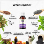 Everherb (By Pharmeasy) Pain Relief Oil - Blend Of 8 Powerful Herbal Ingredients - 100 Ml - Image 4