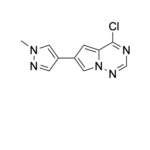 Pyrrolo[2,1-f][1,2,4]triazine, 4-chloro-6-(1-methyl-1H-pyrazol-4-yl)
