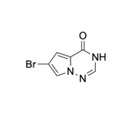 6-Bromopyrrolo[2,1-f][1,2,4]triazin-4(3H)-one