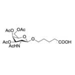 3-Acetamido-4,5-diacetoxy-6-(acetoxymethyl)tetrahydro-2H-pyran-2-yl)oxy)pentanoic acid