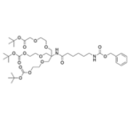 tert-butyl 12,12-bis((3-(tert-butoxy)-3-oxopropoxy)methyl)-3,10-dioxo-1-phenyl-2,14-dioxa-4,11-diazaheptadecan-17-oate