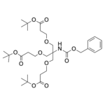 Di-tert-butyl 3,3-((2-(((benzyloxy)carbonyl)amino)-2-((3-(tert-butoxy)-3-oxopropoxy)methyl)propane-1,3-diyl)bis(oxy))dipropionate
