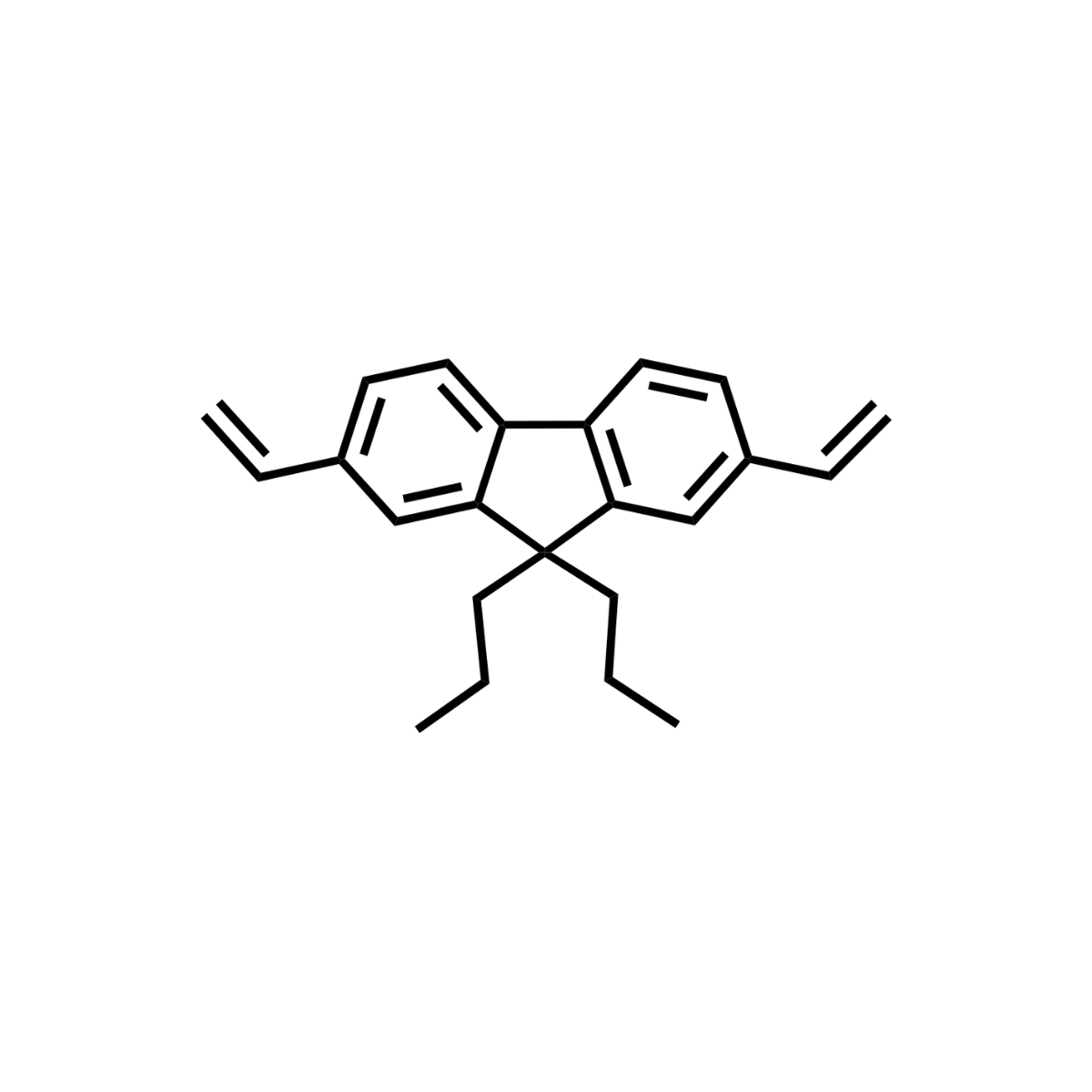 22092026_upload_2_2 9,9-Dipropyl-2,7-divinyl-9H-fluorene - Image 1