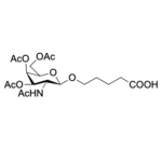 3-Acetamido-4,5-diacetoxy-6-(acetoxymethyl)tetrahydro-2H-pyran-2-yl)oxy)pentanoic acid