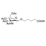 3-acetamido-4,5-diacetoxy-6-(acetoxymethyl)tetrahydro-2H-pyran-2-yl)oxy)pentanoic acid